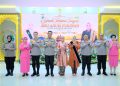 Ny. Dewi Awal Chairuddin Resmi Jabat Ibu Asuh Polwan Polda Sulsel