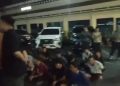 Polrestabes Makassar Gerebek ‘Kampung Narkoba’ di Borta, Puluhan Orang Diamankan