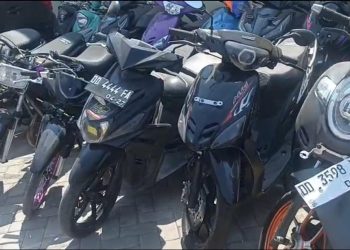Jangan Coba-Coba Melanggar, Polresta Gowa Tegas Tindak Balap Liar, Denda Rp3 Juta Menanti