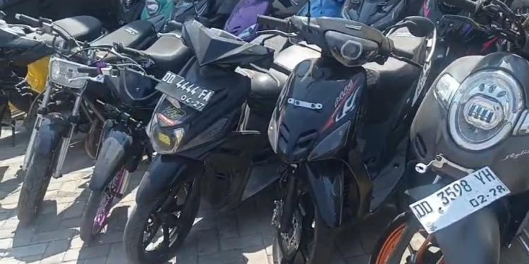 Jangan Coba-Coba Melanggar, Polresta Gowa Tegas Tindak Balap Liar, Denda Rp3 Juta Menanti