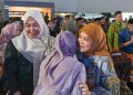 Wawali Makassar Aliyah Mustika Ilham Hadiri SPIDI Islamic Edu Fest 2026