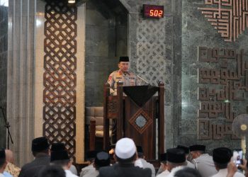 Kapolda Sulsel Gelar Shalat Subuh Keliling di Lima Masjid Makassar, Perkuat Sinergi Polri dan Masyarakat