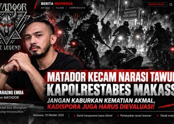 Kasus Kematian Akmal: Matador Pertanyaka Narasi Tawuran Kapolrestabes Makassar dan Evaluasi Pencegahan Kekerasan