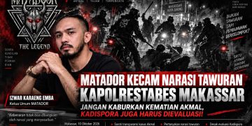 Kasus Kematian Akmal: Matador Pertanyaka Narasi Tawuran Kapolrestabes Makassar dan Evaluasi Pencegahan Kekerasan