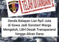 Setelah Keluhan Warga, Subbidpaminal Polda Sulsel Turun Selidiki Denda Balap Liar Gowa
