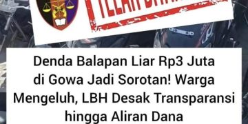 Setelah Keluhan Warga, Subbidpaminal Polda Sulsel Turun Selidiki Denda Balap Liar Gowa