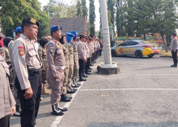Andi Suriadi Dilantik Jadi Ketua DPRD Bulukumba, 102 Personel Polres Bulukumba Amankan Kegiatan
