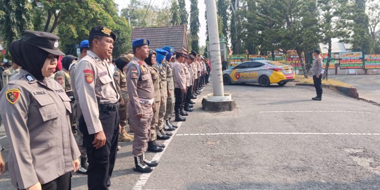 Andi Suriadi Dilantik Jadi Ketua DPRD Bulukumba, 102 Personel Polres Bulukumba Amankan Kegiatan