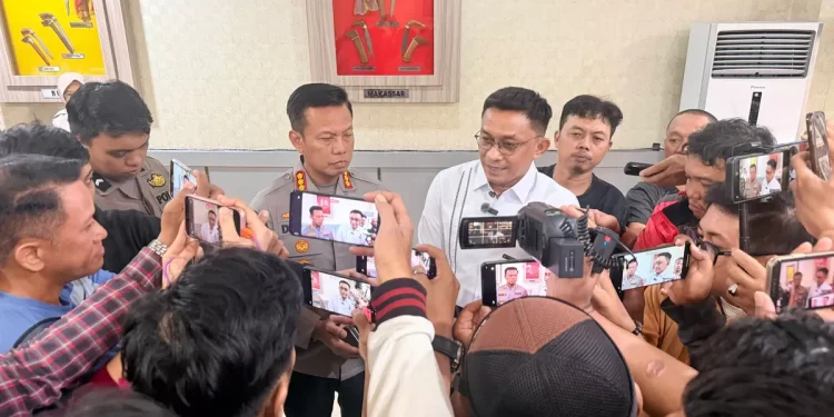 Polda Sulsel Tangkap Pelaku Penipuan Phishing WhatsApp, Korban Rugi Rp50 Juta