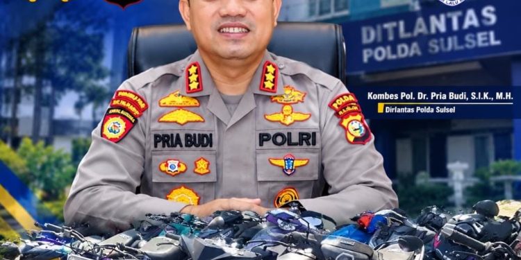 Pasal 115 atau 297? Dirlantas Polda Sulsel Jelaskan Sanksi Balap Liar