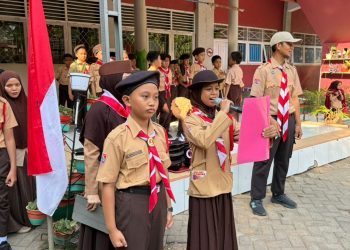 19 Siswa SD Inpres Unggulan Toddopuli Dilantik Pramuka Penggalang Ramu “TOP SCOUT”