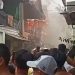 Api Melalap 15 Rumah di Tallo Makassar, 33 Keluarga Terdampak Kebakaran