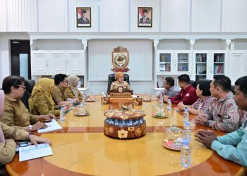 Perkuat Penanggulangan TB, Wawali Makassar Terima Audiensi Yayasan Kareba Baji Sulsel