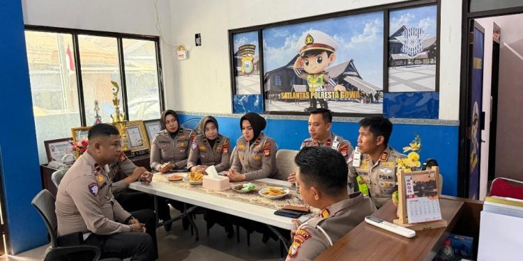Perbaiki Kinerja, Satlantas Polresta Gowa Gelar Rapat Evaluasi Setiap Minggu