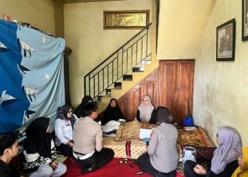 Satlantas Polresta Gowa Sambangi Rumah Duka Korban Kecelakaan, Wujud Pelayanan Humanis Polri
