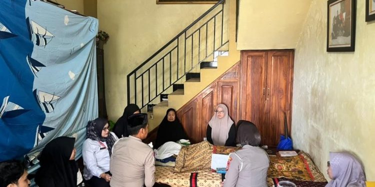 Satlantas Polresta Gowa Sambangi Rumah Duka Korban Kecelakaan, Wujud Pelayanan Humanis Polri