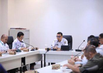 Kualitas Udara Makassar Sangat Tidak Sehat, Sekda Instruksikan Pembagian Masker dan Pemantauan Harian