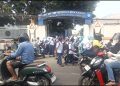 Kualitas Udara Mencapai PM2.5, Begini Potret Jam Pulang di SMPN 24 Makassar