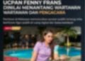 Viral! Ucapan Menantang Wartawan dan Pengacara, LBH MRI Desak Penjelasan Resmi FF