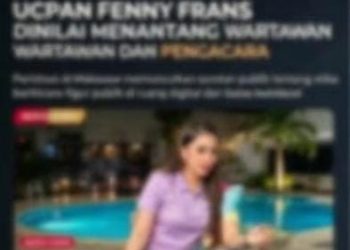 Viral! Ucapan Menyebut Wartawan dan Pengacara, LBH MRI Desak Penjelasan Resmi FF