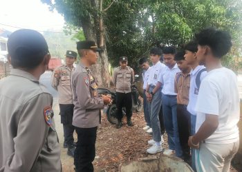 Jaga Kamtibmas, Sat Binmas Polres Palopo Gelar Penyuluhan Serentak di Tiga Kecamatan