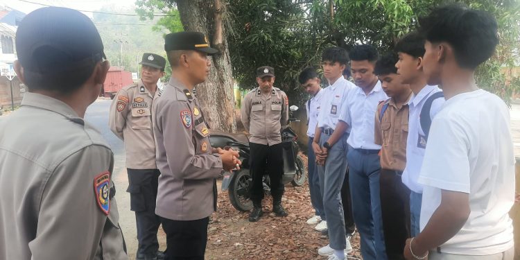 Jaga Kamtibmas, Sat Binmas Polres Palopo Gelar Penyuluhan Serentak di Tiga Kecamatan