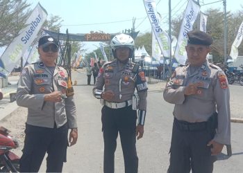 167 Personel Dikerahkan, Polres Bulukumba Siap Amankan Festival Pinisi ke-XVI