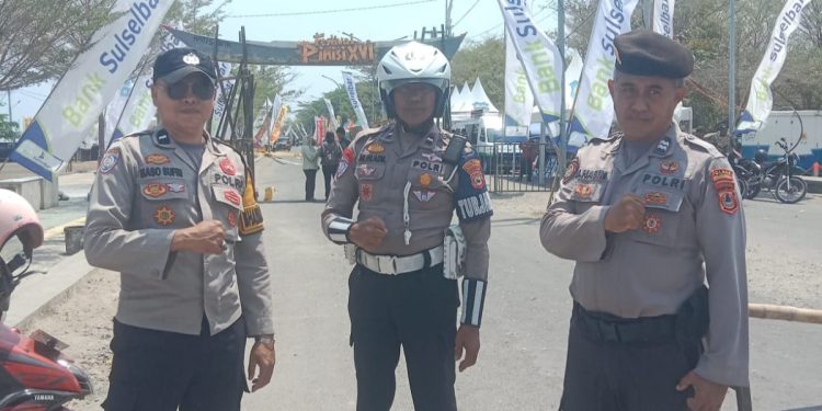 167 Personel Dikerahkan, Polres Bulukumba Siap Amankan Festival Pinisi ke-XVI