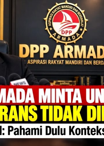 Jangan Terburu-buru Menghakimi, DPP ARMADA: Lihat Konteks Penuh Ujaran Fenny Frans