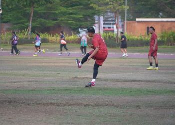 Lolos ke Final Lewat Adu Penalti, Kapolresta Gowa Buka Gol Kemenangan Bhayangkara Polresta Gowa FC