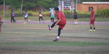 Lolos ke Final Lewat Adu Penalti, Kapolresta Gowa Buka Gol Kemenangan Bhayangkara Polresta Gowa FC