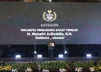 Dukung Pengelolaan Zakat Terbaik, Wali Kota Appi Raih Penghargaan Nasional Dari BAZNAS RI