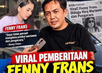 Setelah Viral di Pemberitaan, Suami Fenny Frans Angkat Bicara!