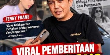 Setelah Viral di Pemberitaan, Suami Fenny Frans Angkat Bicara!