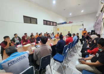 Siaga Bencana, BPBD Kota Palopo Gelar Simulasi Penanggulangan Banjir dan Longsor
