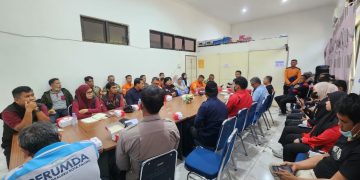 Siaga Bencana, BPBD Kota Palopo Gelar Simulasi Penanggulangan Banjir dan Longsor