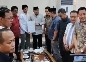 Darmawangsyah Muin Siap Pimpin Gowa, DPRD Terima SK Mendagri