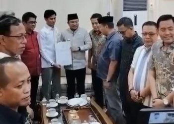 Darmawangsyah Muin Siap Pimpin Gowa, DPRD Terima SK Mendagri