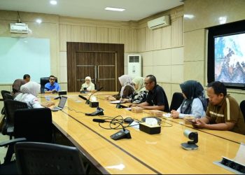 Perumda Air Minum Makassar Sambut Audiensi OJK Sulselbar, Bahas Solusi Kendala Pasokan Air