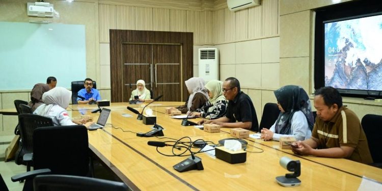 Perumda Air Minum Makassar Sambut Audiensi OJK Sulselbar, Bahas Solusi Kendala Pasokan Air