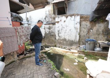 Wali Kota Appi Sidak Puskesmas Jongaya, Temukan Kebersihan yang Masih Jauh dari Harapan