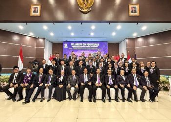 Sekcam Mamajang Andi Muhammad Adri Diangkat Koordinator Wilayah Sulampapua IKAL-Lemhannas RI
