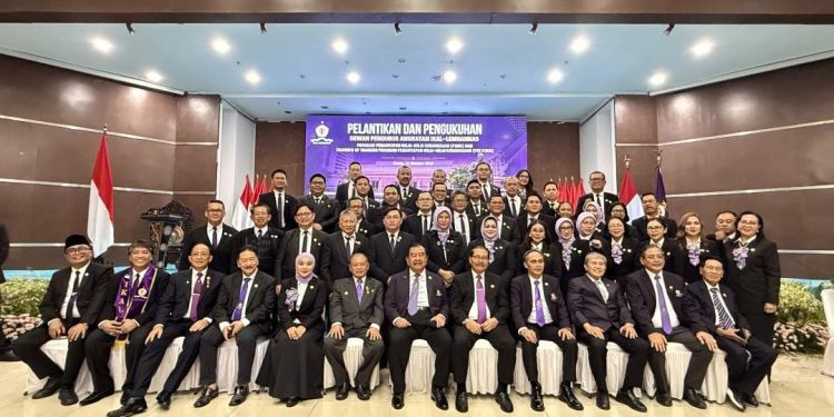 Sekcam Mamajang Andi Muhammad Adri Diangkat Koordinator Wilayah Sulampapua IKAL-Lemhannas RI