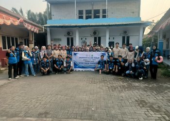 STIM YAPMI Makassar Lepas 67 Mahasiswa KKN ke Sidrap, Luncurkan Aplikasi Gerai BUMDes