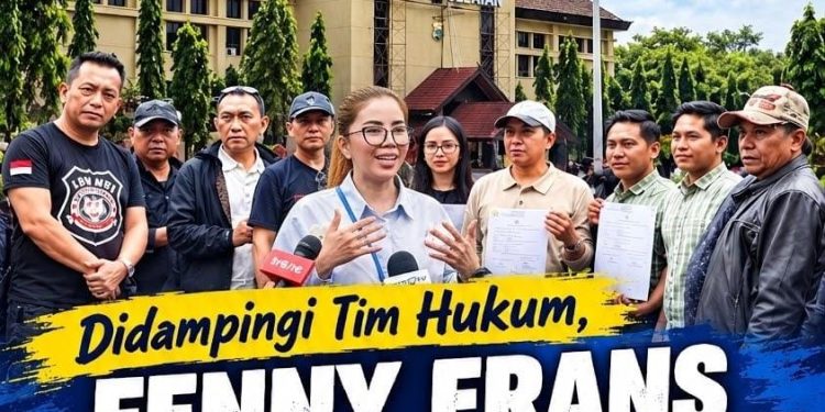 Ungkapan di Medsos Jadi Pemicu, Fenny Frans Lapor RYK Kasturi ke Polda Sulsel