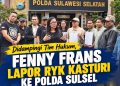 Fenny Frans Lapor Rianna Kasturi ke Polda Sulsel Dugaan Pencemaran Nama Baik
