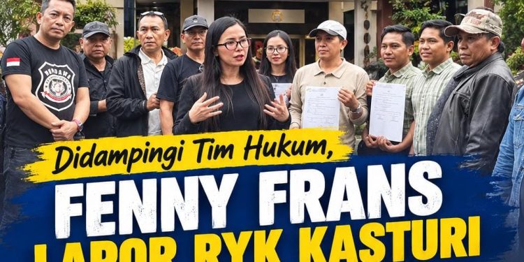 Fenny Frans Lapor Rianna Kasturi ke Polda Sulsel Dugaan Pencemaran Nama Baik