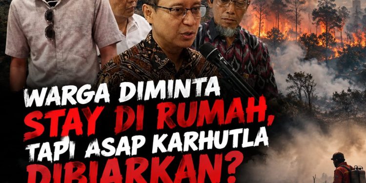 BEM Nusantara Sulsel Bantah Saran Adaptasi Asap: Rakyat Butuh Negara Bekerja, Bukan Himbauan Diam di Rumah