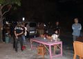 Polres Bulukumba Gelar Operasi KRYD di Pantai Bira, Temukan Satu Bilah Badik