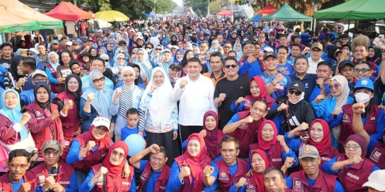 Dulu Penertiban, Kini Pemberdayaan: Appi Hidupkan Ekonomi Rakyat Lewat CFD